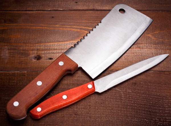 Knifes two — Stock Photo, Image