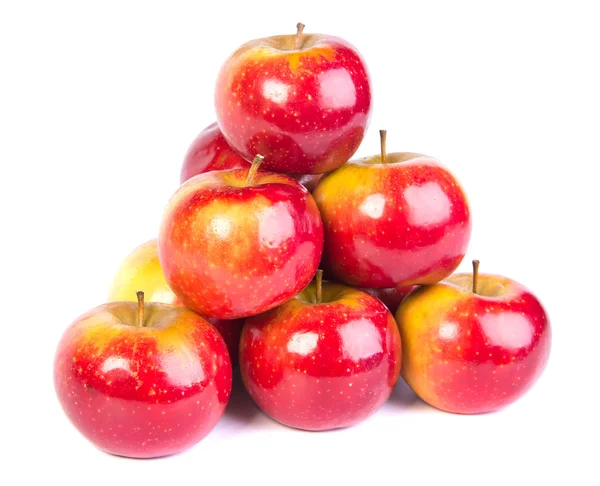 Manzanas rojas — Foto de Stock