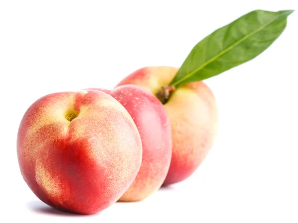 Ripe  peach — Stock Photo, Image