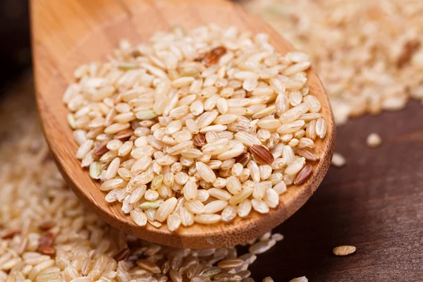 Brown rice — Stock Photo, Image