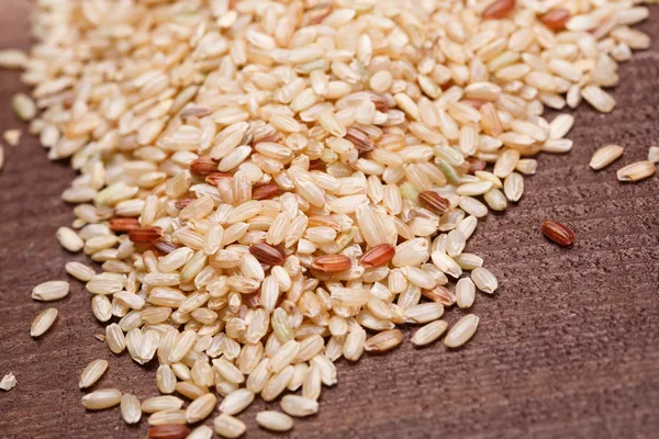 Arroz integral — Fotografia de Stock