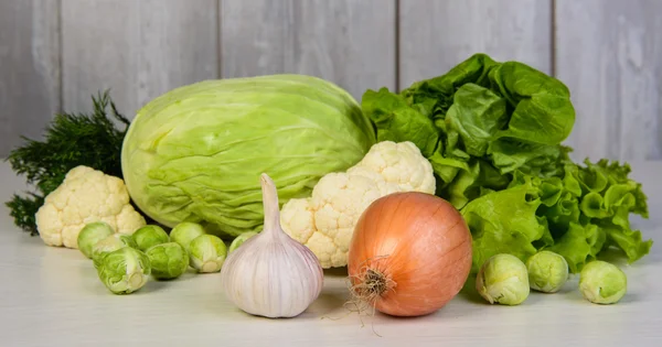 Cabbages — Stock Photo, Image