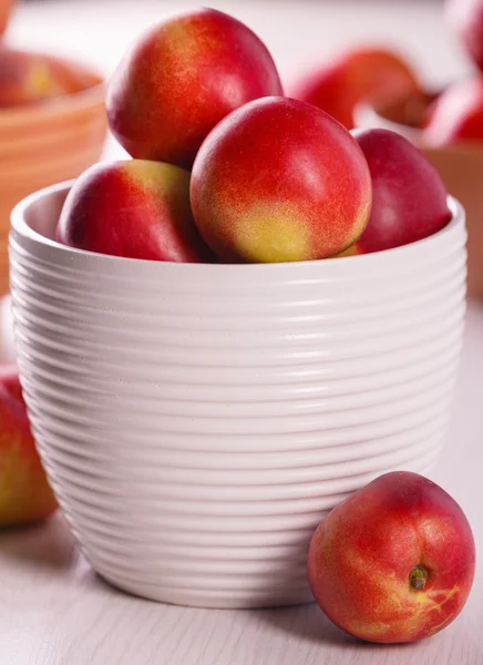 Fresh peaches — Stock Photo, Image