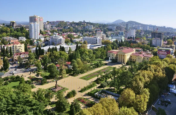 Paisaje urbano de Sochi — Foto de Stock