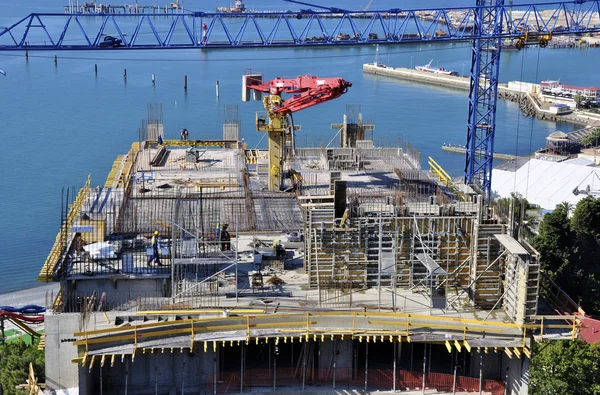 Edificio en construcción — Foto de Stock