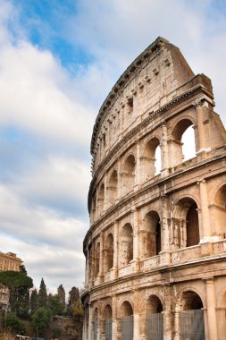 Roma 'da kolezyum, İtalya