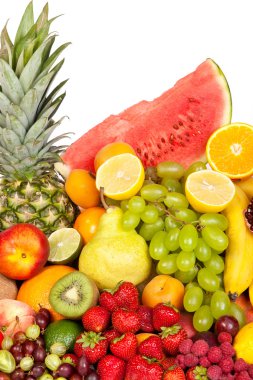 taze sebze ve meyvelerin büyük grup