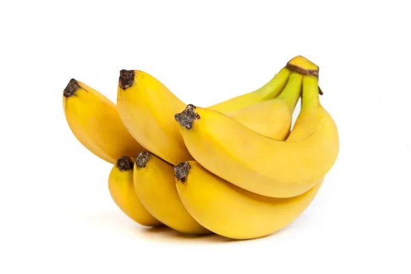 Ein Bündel Bananen isoliert — Stockfoto