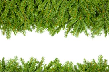 Noel arkaplanı. Eve çerçevesi