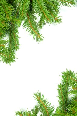 Noel arkaplanı. Eve çerçevesi