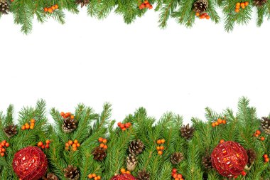 Noel arkaplanı. Eve çerçevesi