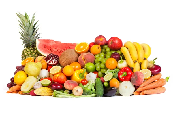 taze sebze ve meyvelerin büyük grup