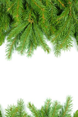 Noel arkaplanı. Eve çerçevesi