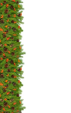 Noel arkaplanı. Eve çerçevesi