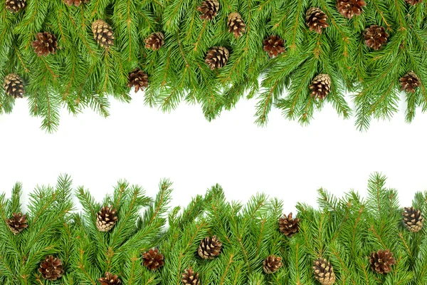 Fondo de Navidad. Marco Eve —  Fotos de Stock