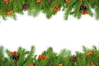 Noel arkaplanı. Eve çerçevesi