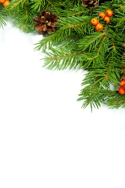 Julbakgrund. Eva-ramen — Stockfoto