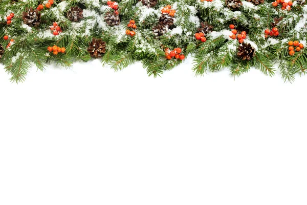 Fondo de Navidad. Marco Eve — Foto de Stock