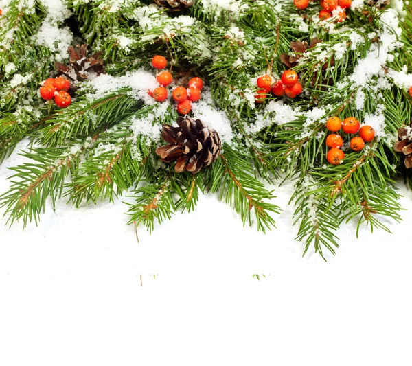 Weihnachtlicher Hintergrund. Rahmenwerk für Vorabend — Stockfoto