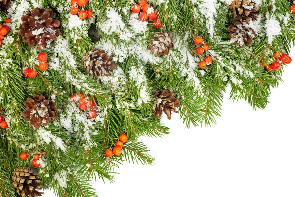 Weihnachtlicher Hintergrund. Rahmenwerk für Vorabend — Stockfoto