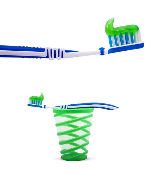Toothbrushe — Stok fotoğraf