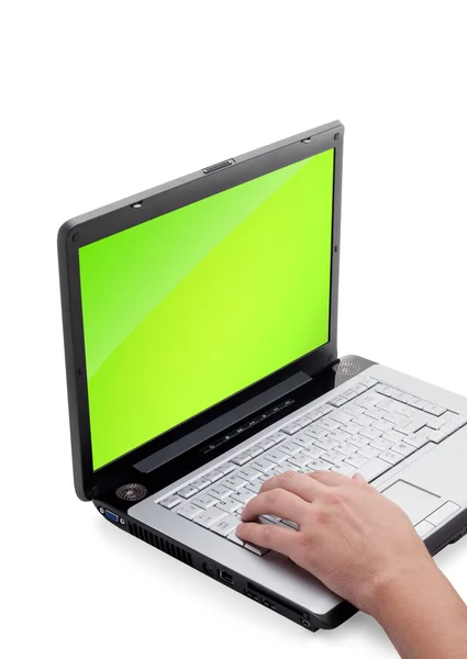 Laptop — Stockfoto