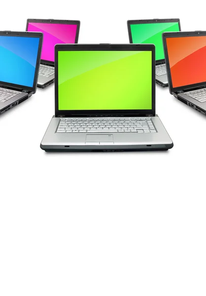 Laptops — Stockfoto