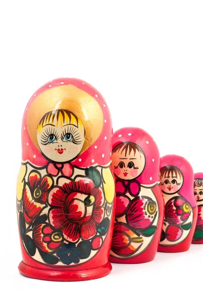 Russian Dolls — Stock Photo, Image