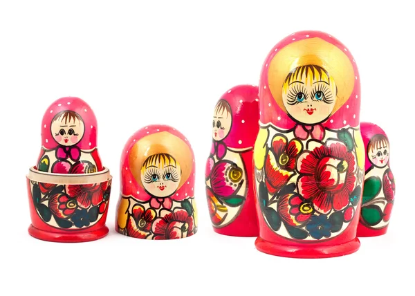 Russian Dolls — Stock Photo, Image