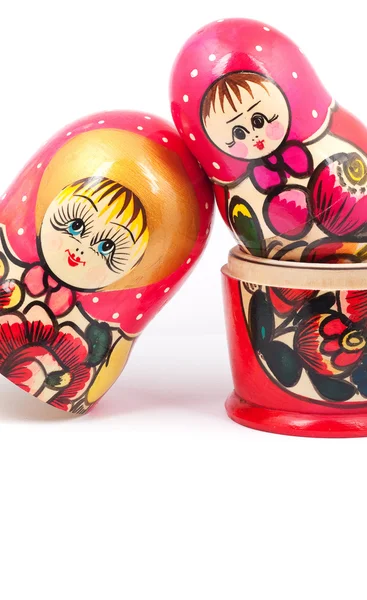 Russian Dolls — Stock Photo, Image