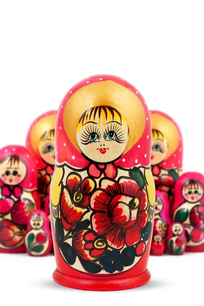 Russian Dolls — Stock Photo, Image