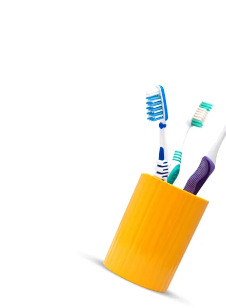 Toothbrushes — Stock Photo, Image