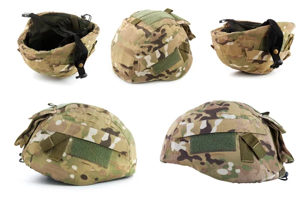Helm militer — Stok Foto