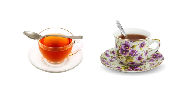 Eine Tasse Tee — Stockfoto