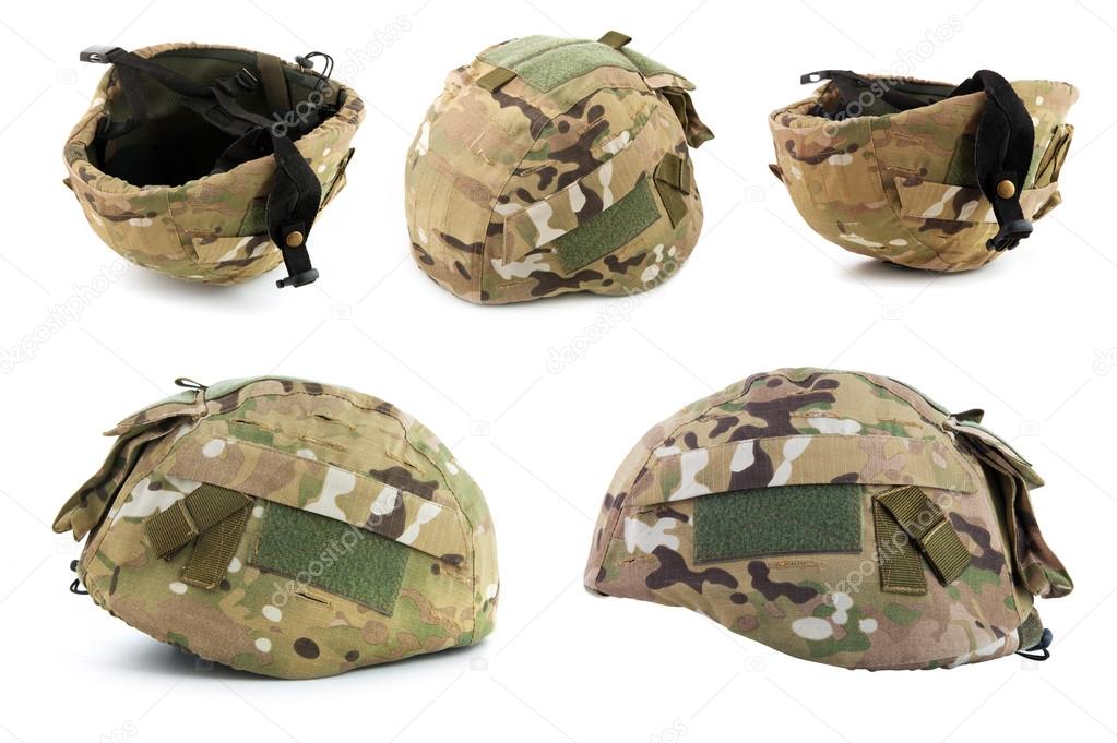 Military helmet