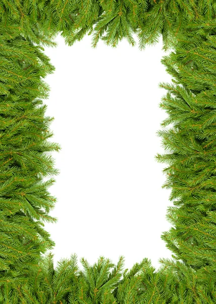 Weihnachtlicher Hintergrund. Rahmenwerk für Vorabend — Stockfoto