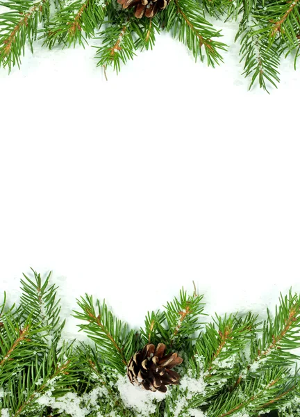 圣诞节的背景Eve框架 — 图库照片