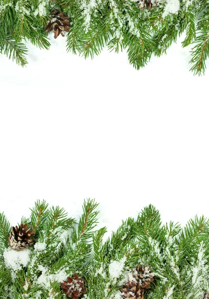 Vánoční pozadí. Eve framework — Stock fotografie