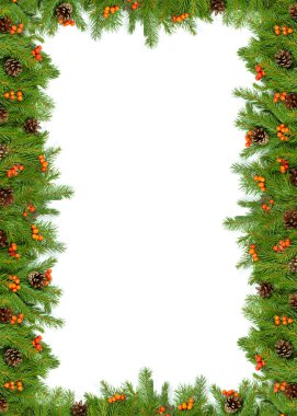 Noel arkaplanı. Eve çerçevesi