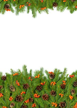 Noel arkaplanı. Eve çerçevesi