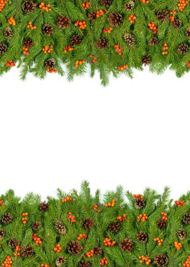 Noel arkaplanı. Eve çerçevesi