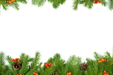 Noel arkaplanı. Eve çerçevesi