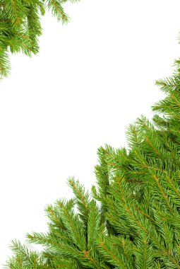 Noel arkaplanı. Eve çerçevesi