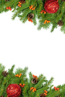 Noel arkaplanı. Eve çerçevesi