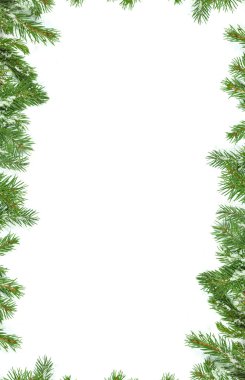 Noel arkaplanı. Eve çerçevesi