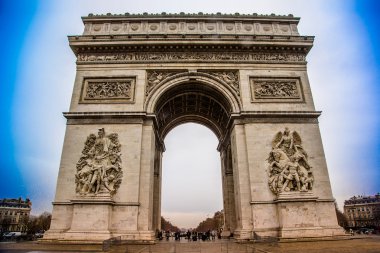 Arc de triomphe (paris, Fransa).
