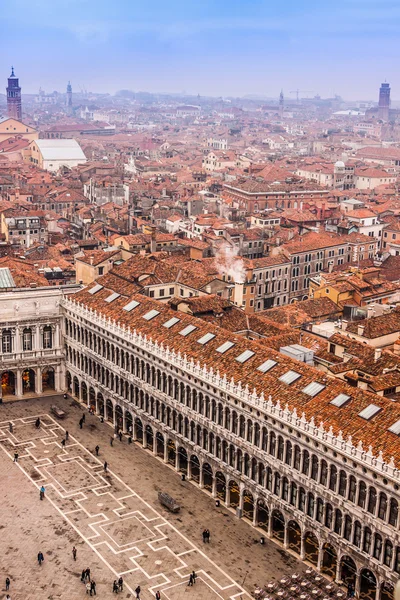 Venice from the air — Stock Photo, Image