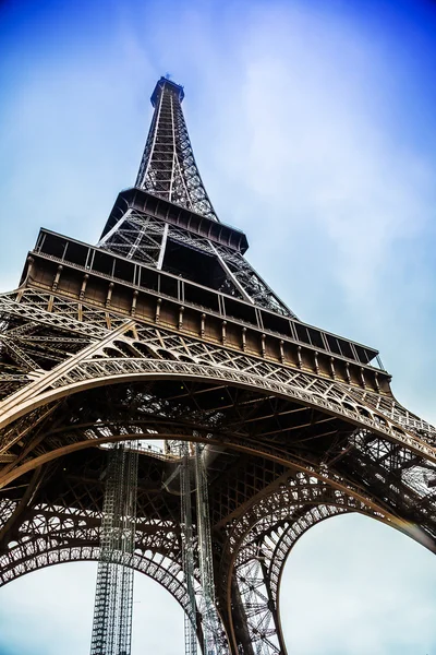 法国巴黎的埃菲尔铁塔 — 图库照片