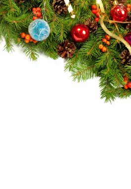 Noel arkaplanı. Eve çerçevesi