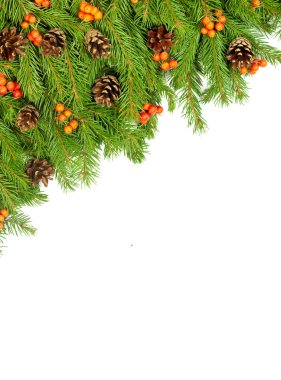 Noel arkaplanı. Eve çerçevesi